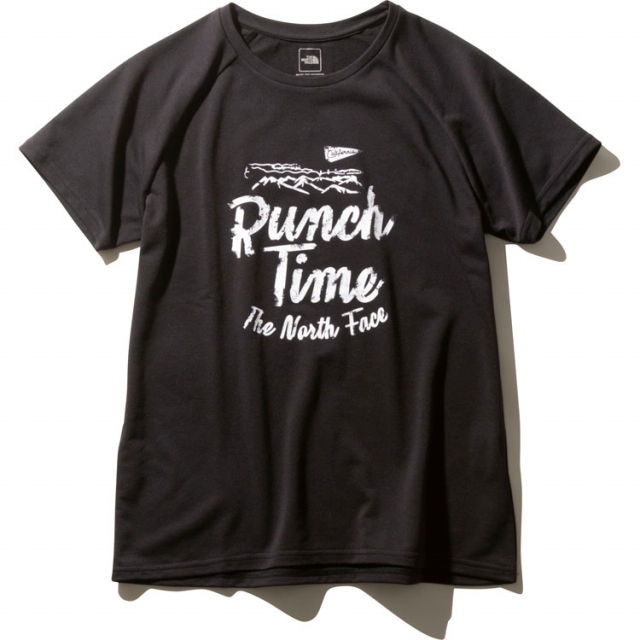 【TNF】 S/S FREE RUN TEE (Black)