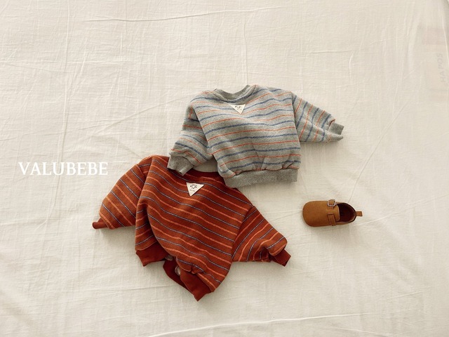 【予約】double stripe mtm