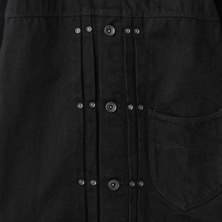 DRESS HIPPY / OLDMAN JACKET (BLACK) | UZ.UZ COMPANY