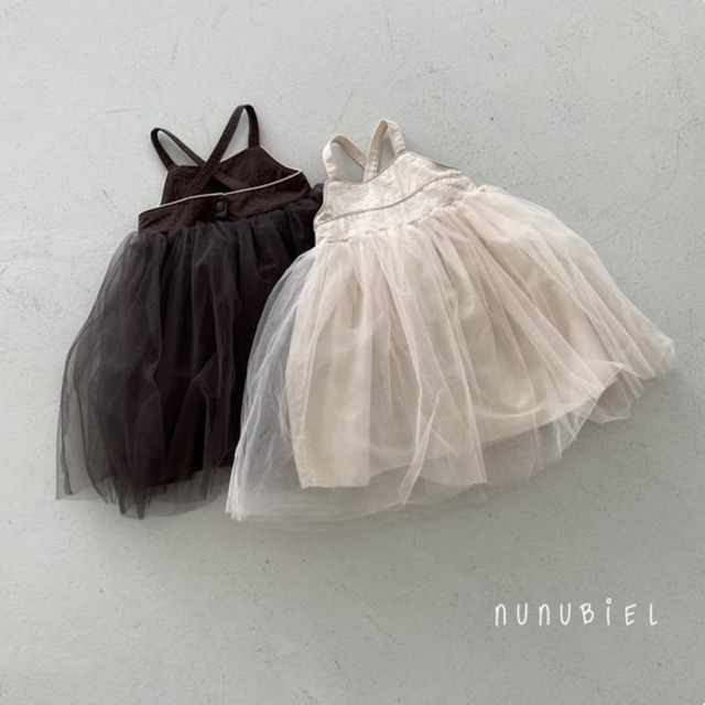 【取寄】nunubiel｜dorothy dress｜ドロシーワンピース｜XS-XL｜kids｜26 autumn