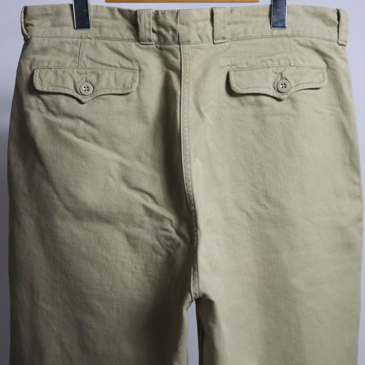 【Le Sans Pareil】M-52 Chino Trousers 42