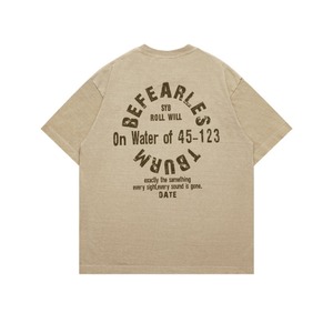 Back print design Tee C3516