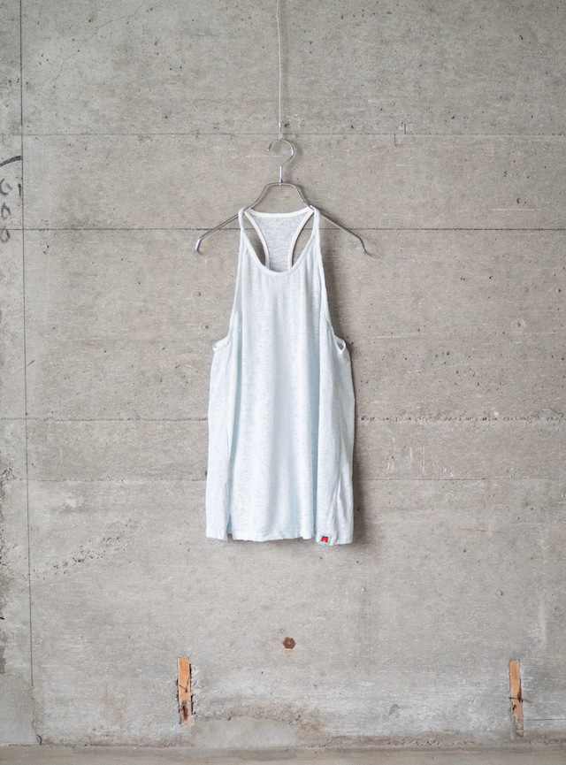 "ZippySports" used Slub yarn jersey tanktop