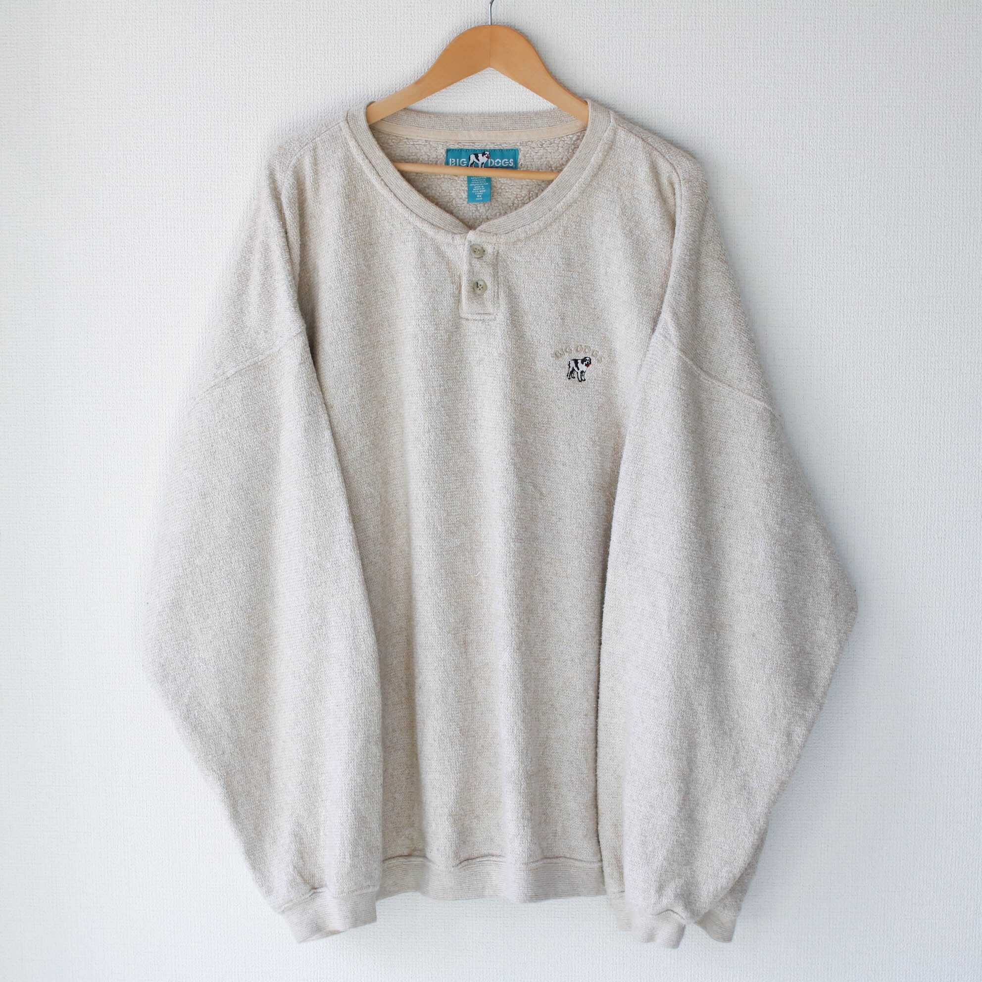 "DIG DOGS" knit