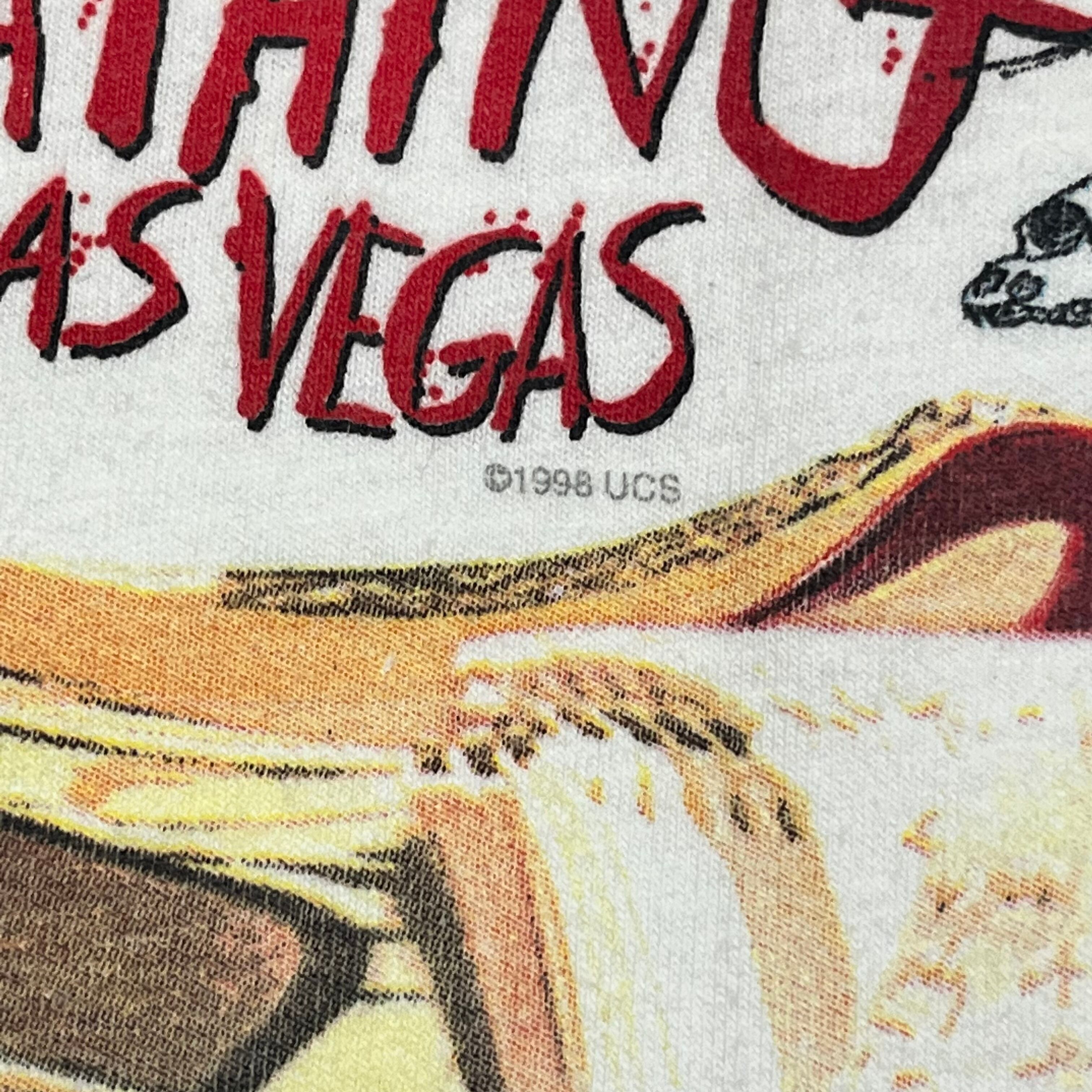 ラスベガスをやっつけろ Fear and Loathing inLV TシャツL