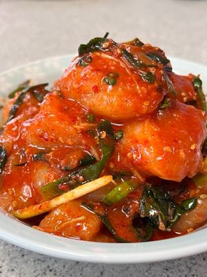数量限定 ほたてキムチ 500g 【7月17日発送予定】