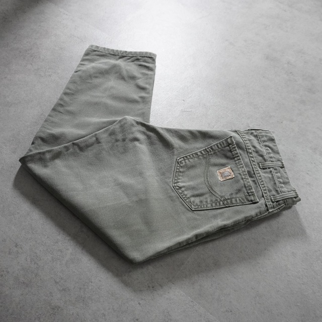 Carhartt 5-pocket duck pants W34L28.5相当 古着