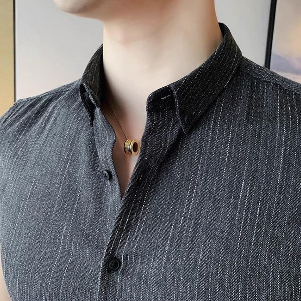 slim fit shirt 00335