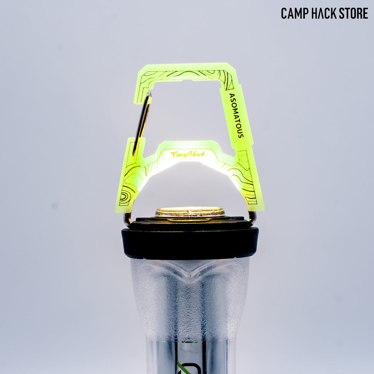 ここだけでしか買えない「エクスゲート（蓄光）」 | CAMP HACK STORE