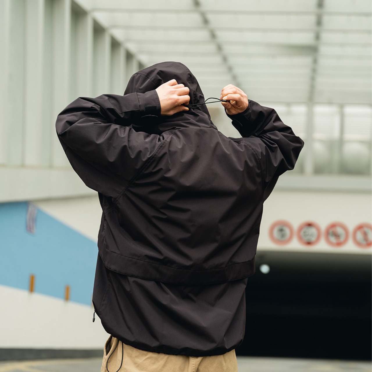 ライトウェイト シェルパーカー K5399 - 3