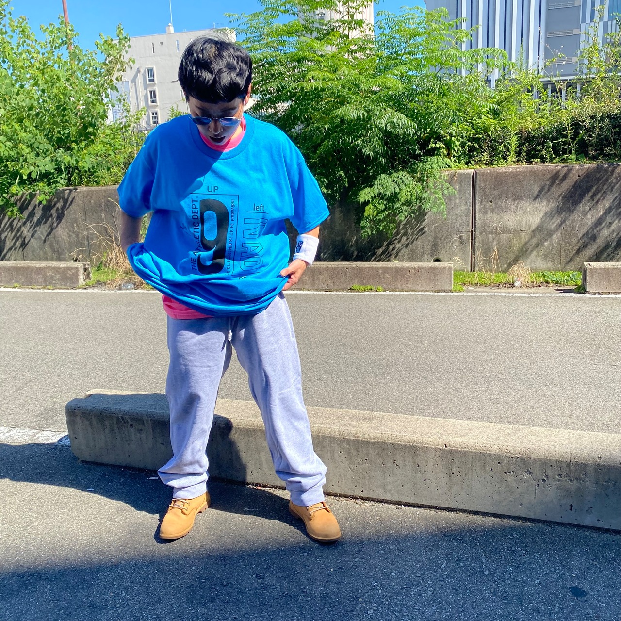 THE ATHLETIC DEPT  Up down left right BLUE