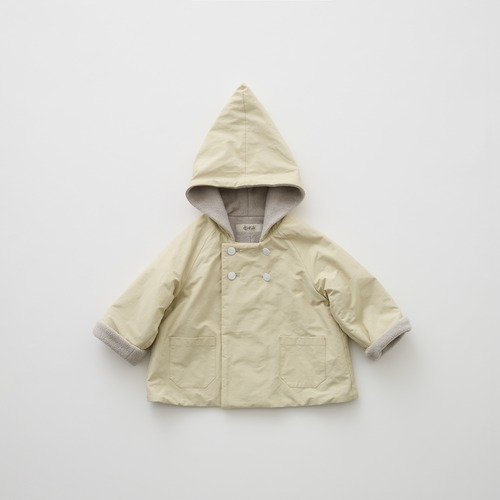 eLfinFolk(エルフィンフォルク)/ eLf Coat / ivory / 110,120,130cm