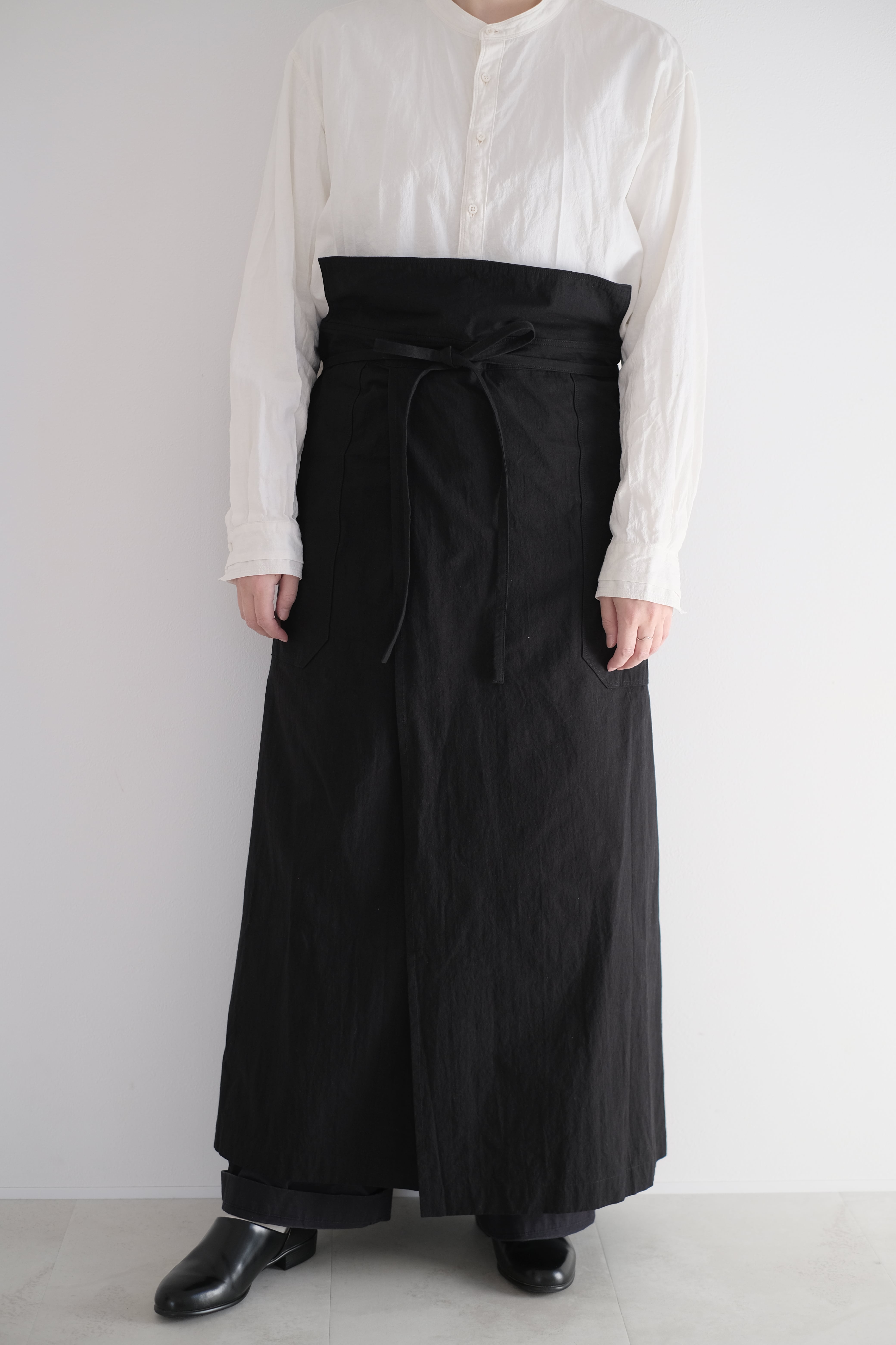 Barrel apron - Black
