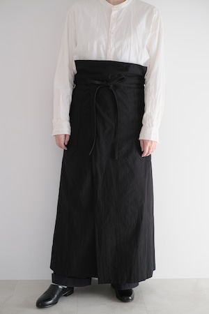 Barrel apron - Black