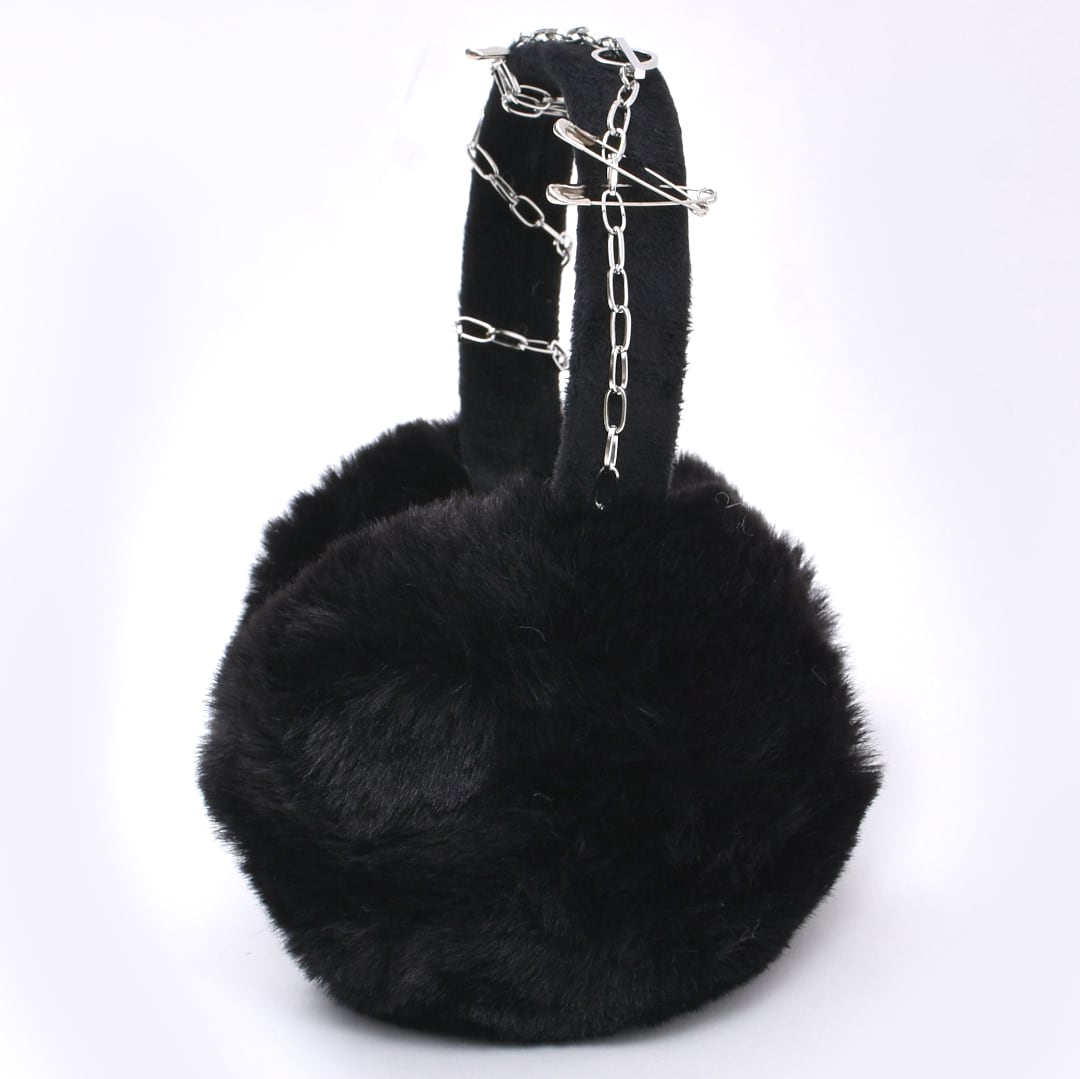 11/12新着】クロスチェーンイヤーマフ(耳当て) | VOLCAN&APHRODITE