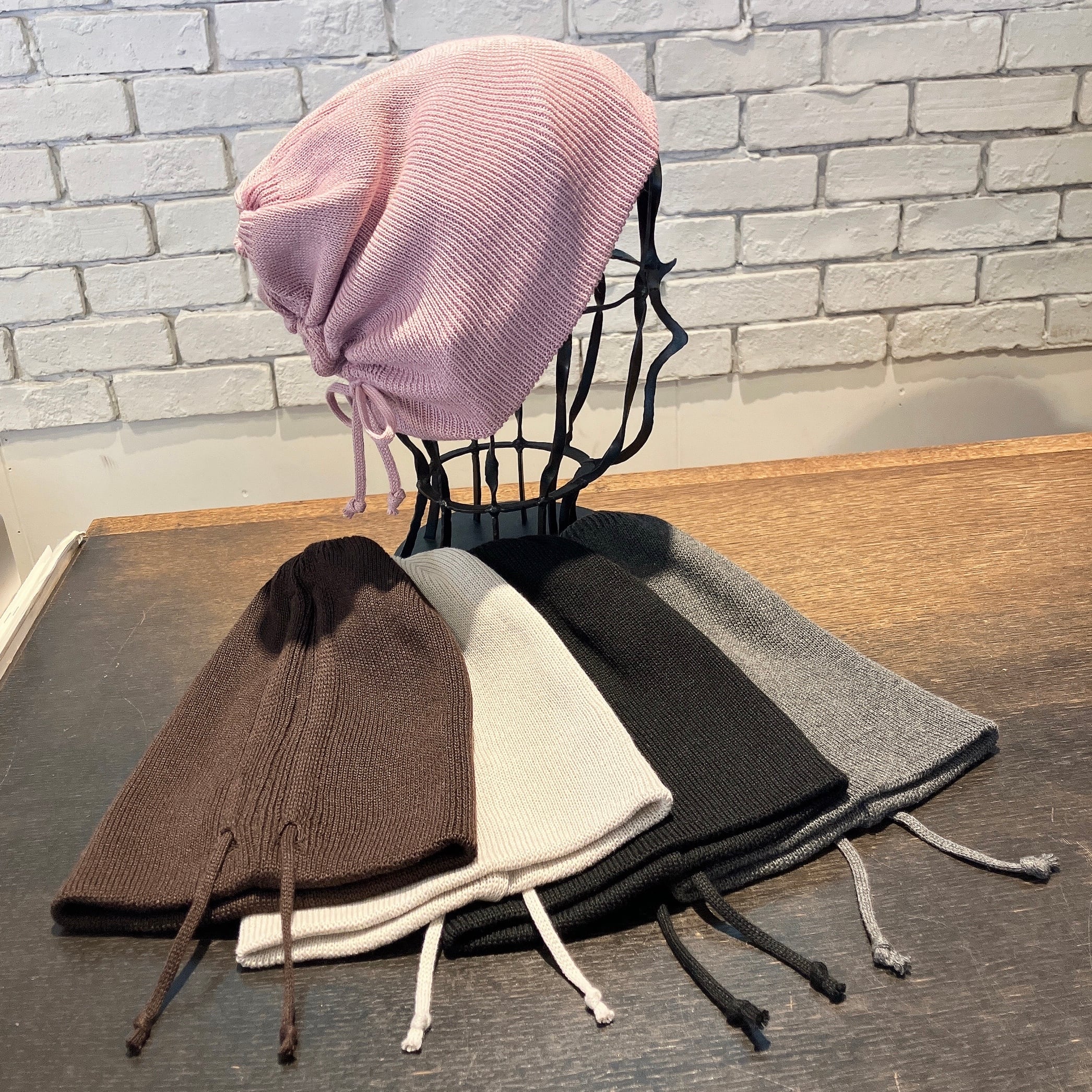 トゥジュー　ウール帽子 NINE TAILOR(ナインテイラー) ウールニットキャップ Cuez Watch