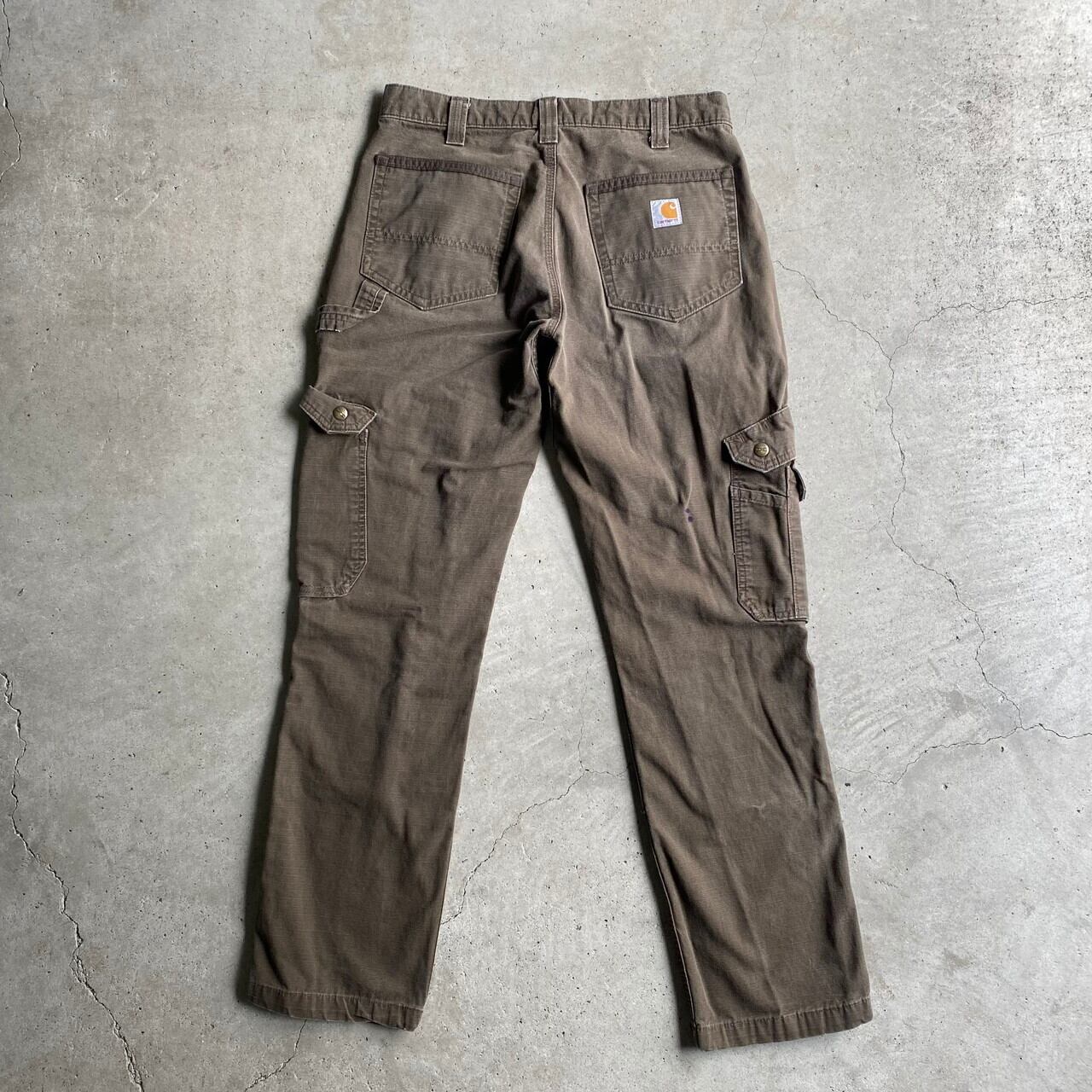 Carhartt カーハート ダブルニー コットン リップストップ カーゴ