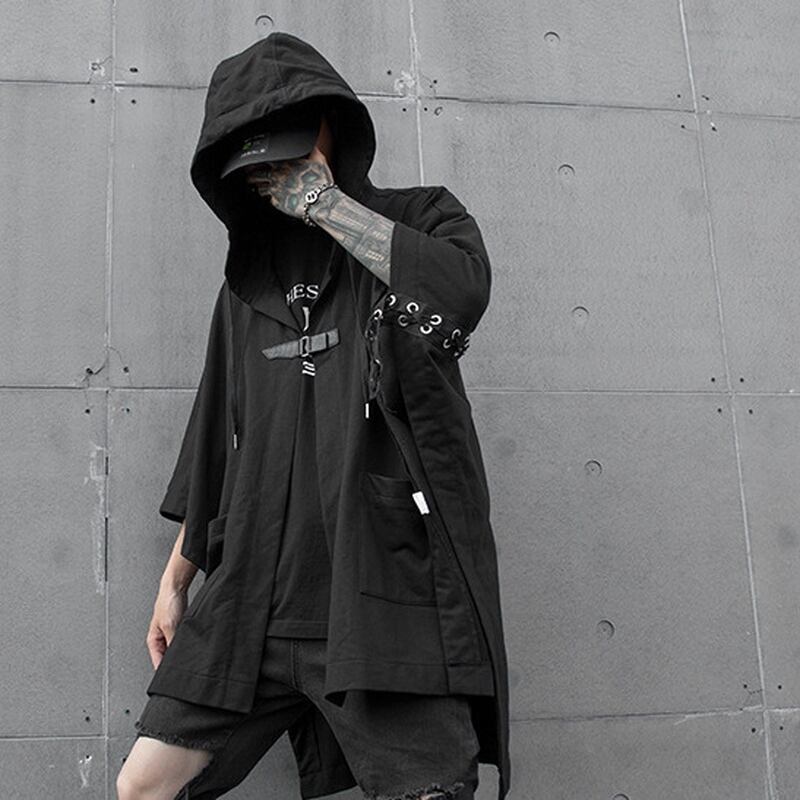 サブカル 服 地雷系 通販 メンズ ジャケット パーカー ドロップ