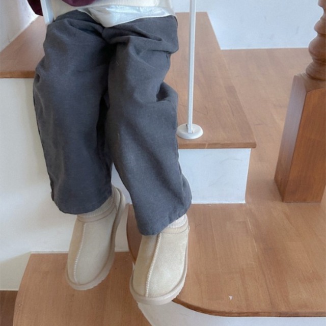 《予約》digreen ¨ minimal pin tuck pants
