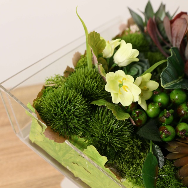 【フラワーアレンジメント】ヴィンテージアレンジ-10