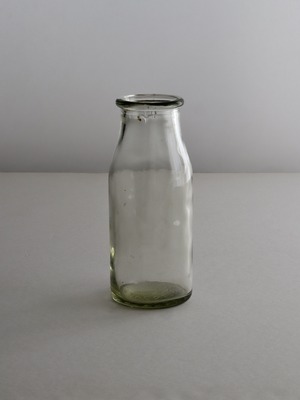 【SALE】 ヴィンテージ 牛乳瓶 広口瓶 5 / 【SALE】 Vintage Wide Mouth Milk Bottle 5