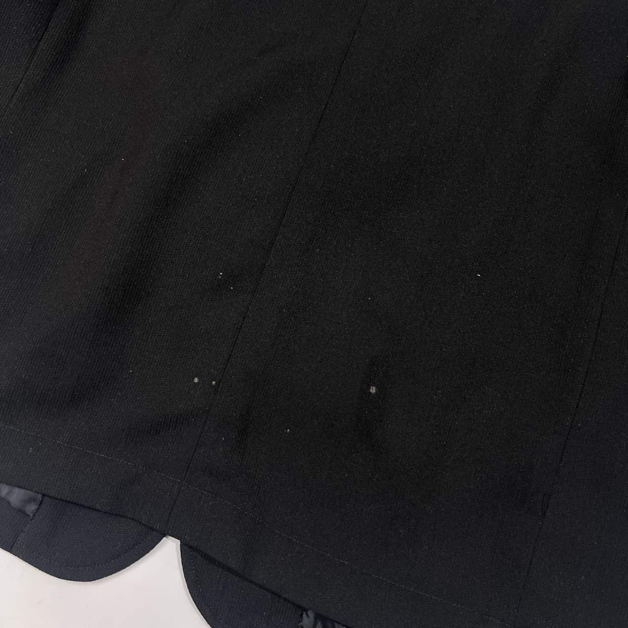 PAGERO パジェロ 2B 背抜き テーラードジャケット L/ブラック メンズ