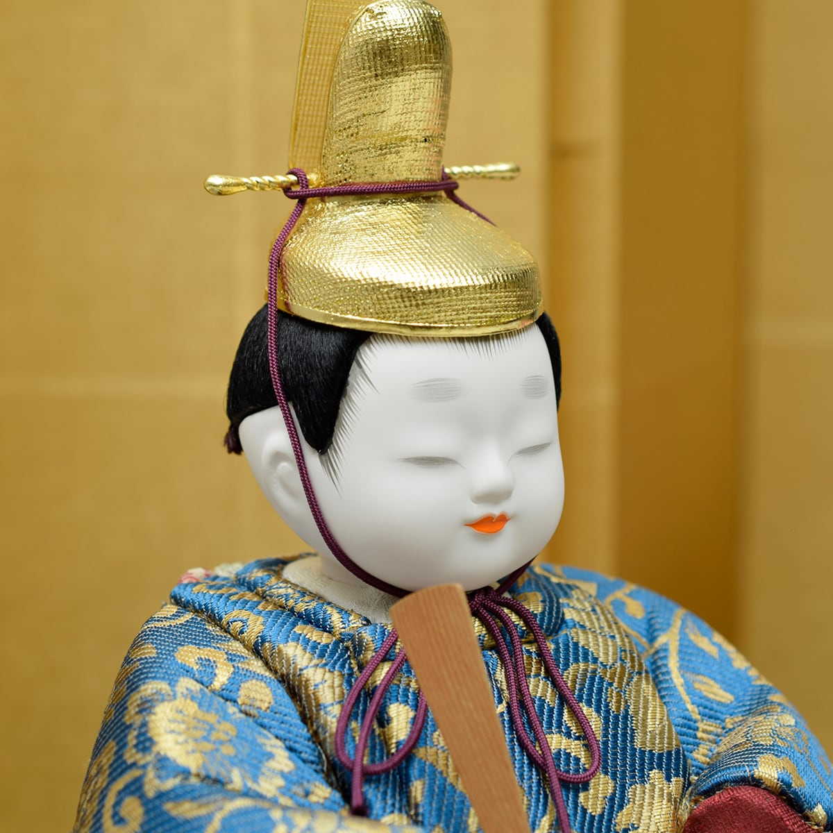 【百貨店購入】雛人形　親王飾り　江戸木目込　柿沼東光作　付属品完備❣️ 雛人形 木目込人形 親王飾り【瑞宝雛】柿沼東光｜モダン｜おしゃれ