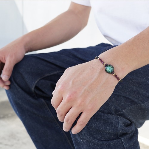 Dichroic Twist Bracelet