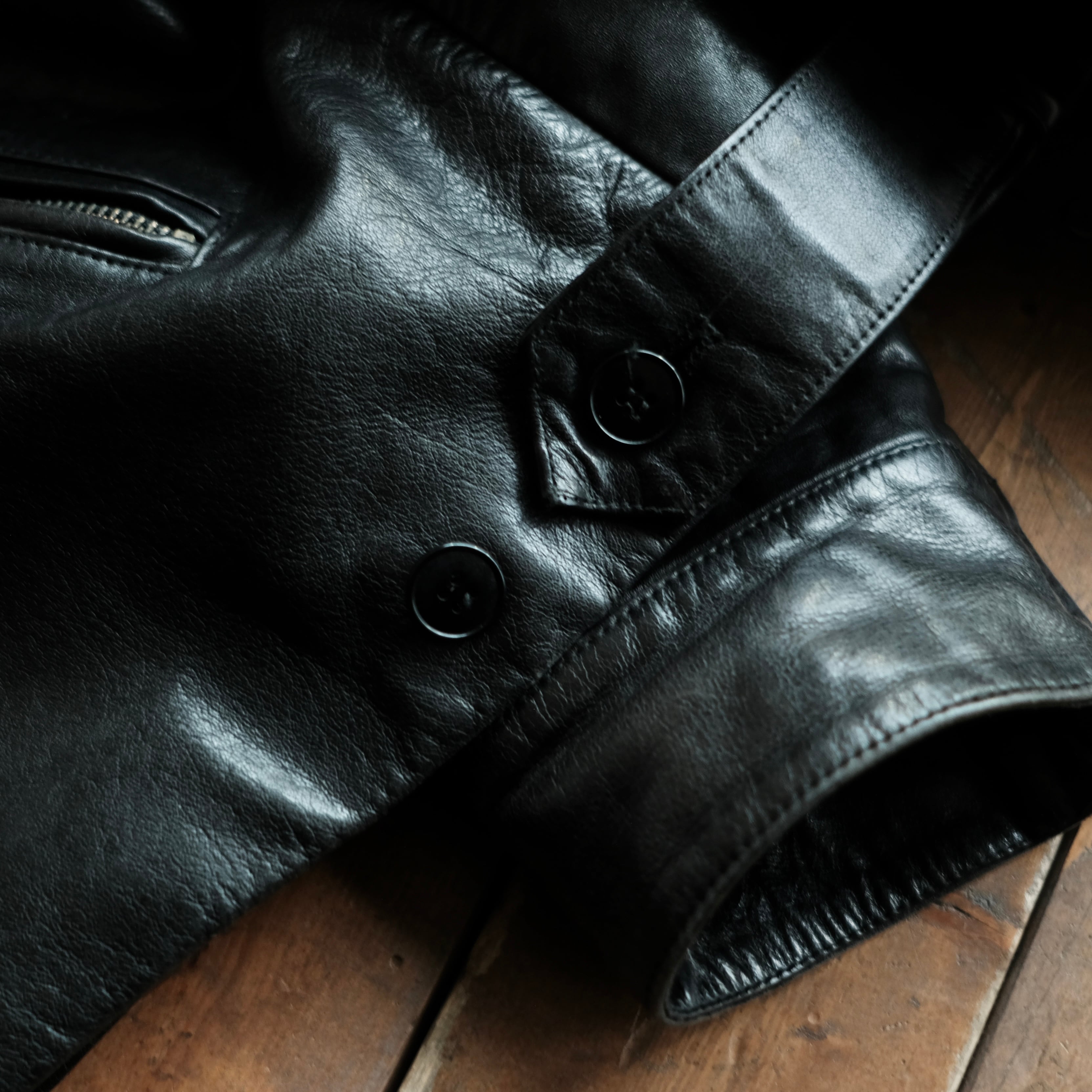 agnes b. HOMME MADE IN FRANCE SINGLE RIDERS JACKET | safarionline