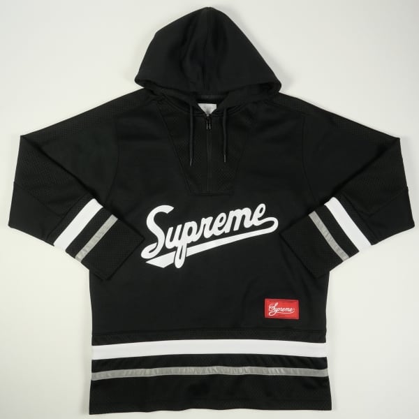 Size【S】 SUPREME シュプリーム 16AW 3M Reflective Hooded Hockey ...