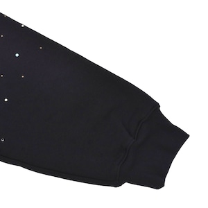 【AMIRI】CRYSTALS OS ZIP UP HOODIE