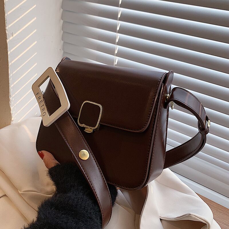 スタイルオータムウィンタースタンダード レトロ 秋物 冬物 スクウェア メッセンジャーバッグ Tiancai_Wing_Bag4513366364