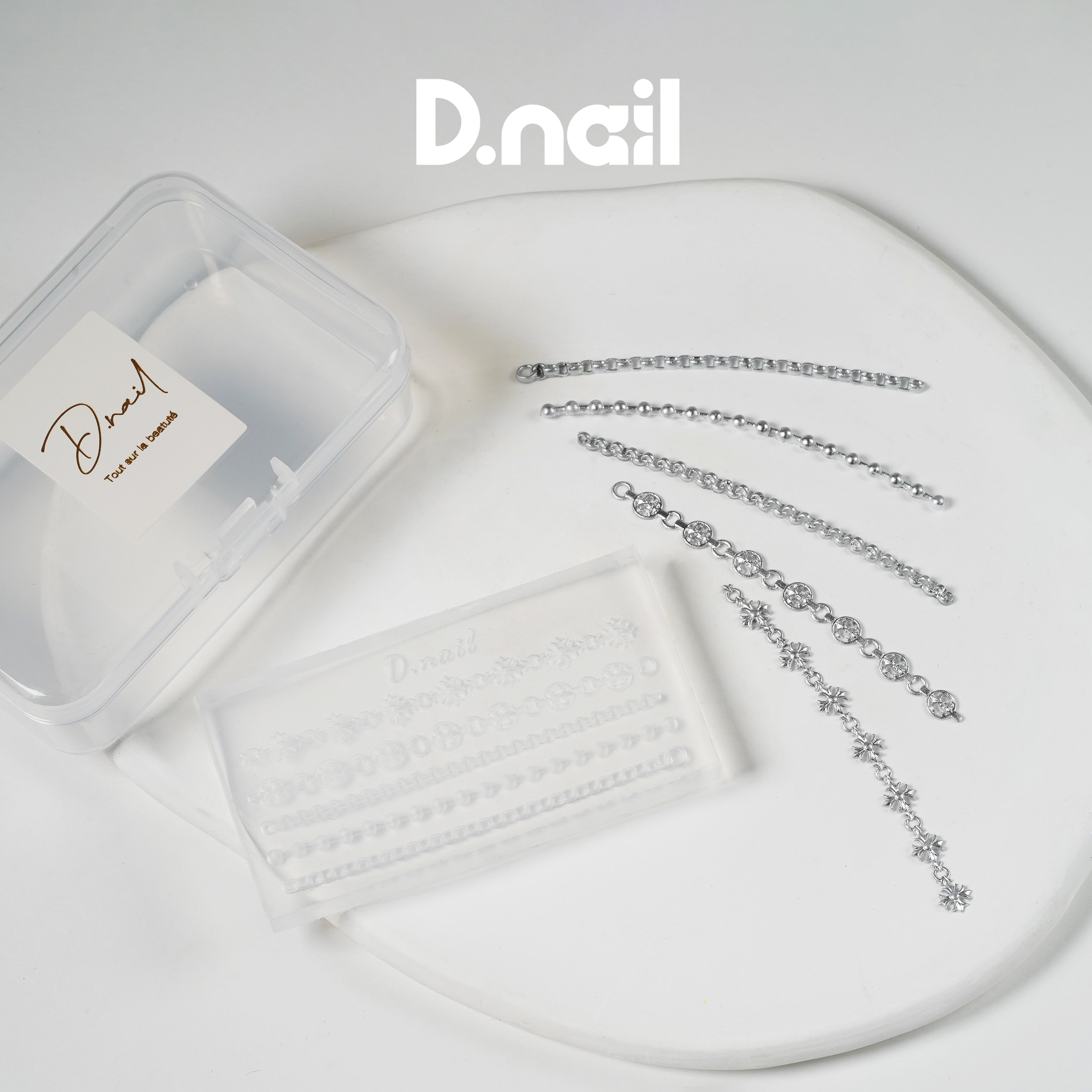 D.nail モールド チェーンクロス #81523 | プラスディー