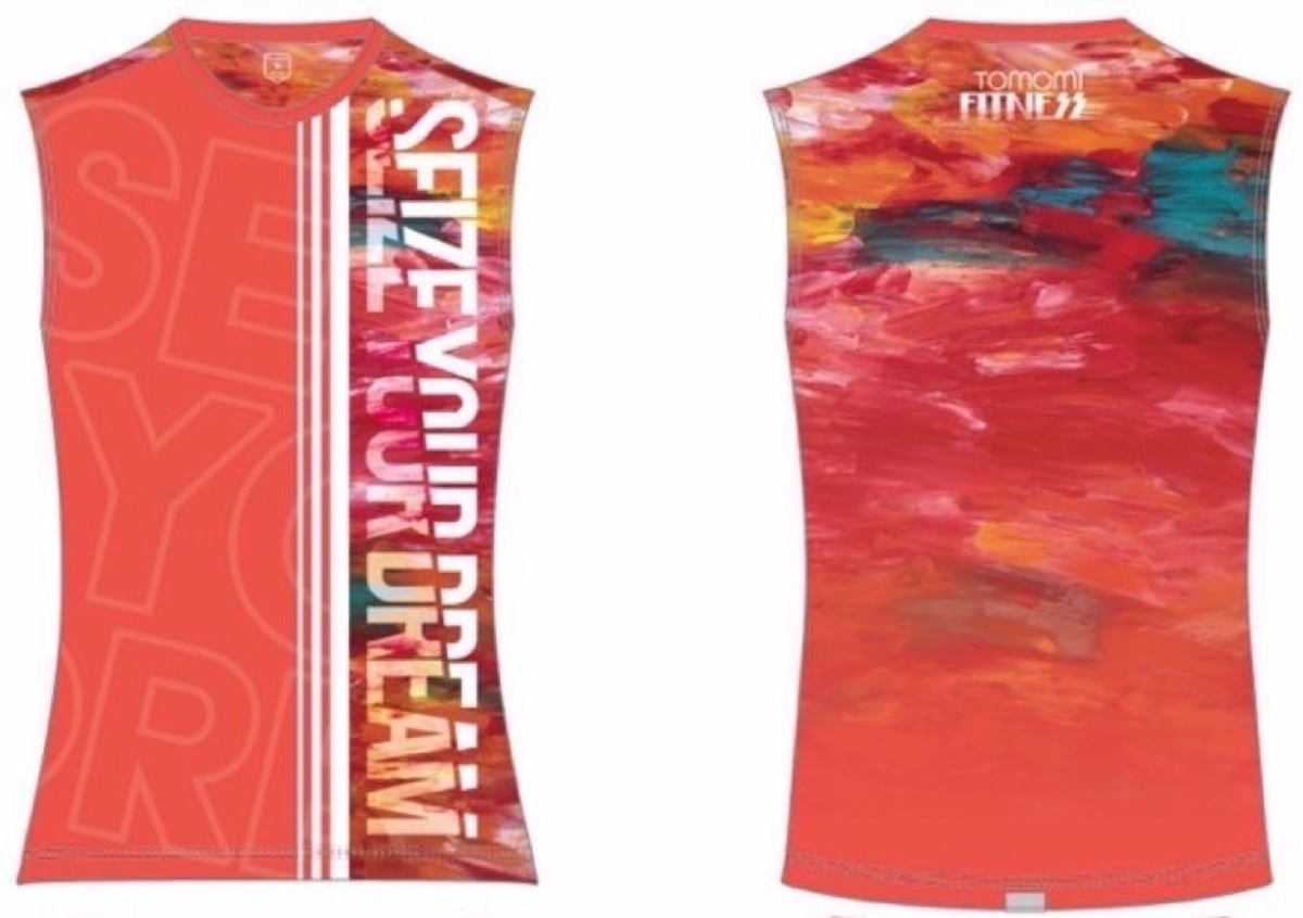 RaceWear (ノースリーブ) | TOMOMI CHALLENGER