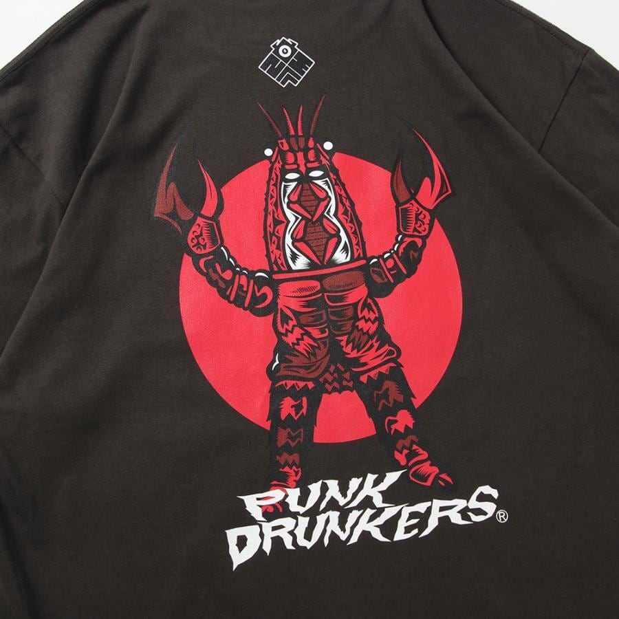 TTF限定　punkdrunkers アマゾン PUNKDRUNKERS x ZOLLMEN 】ザリガニTEE パンクドランカーズ