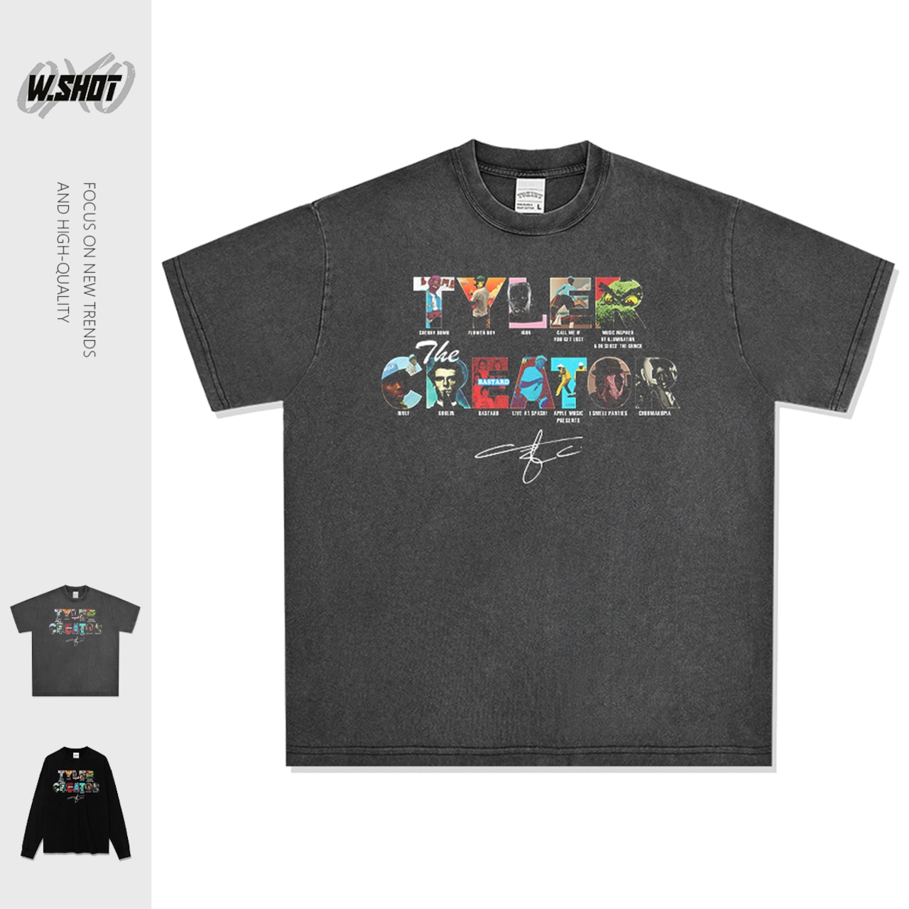 VINTAGE ストリート TheCreator Tシャツ T1642