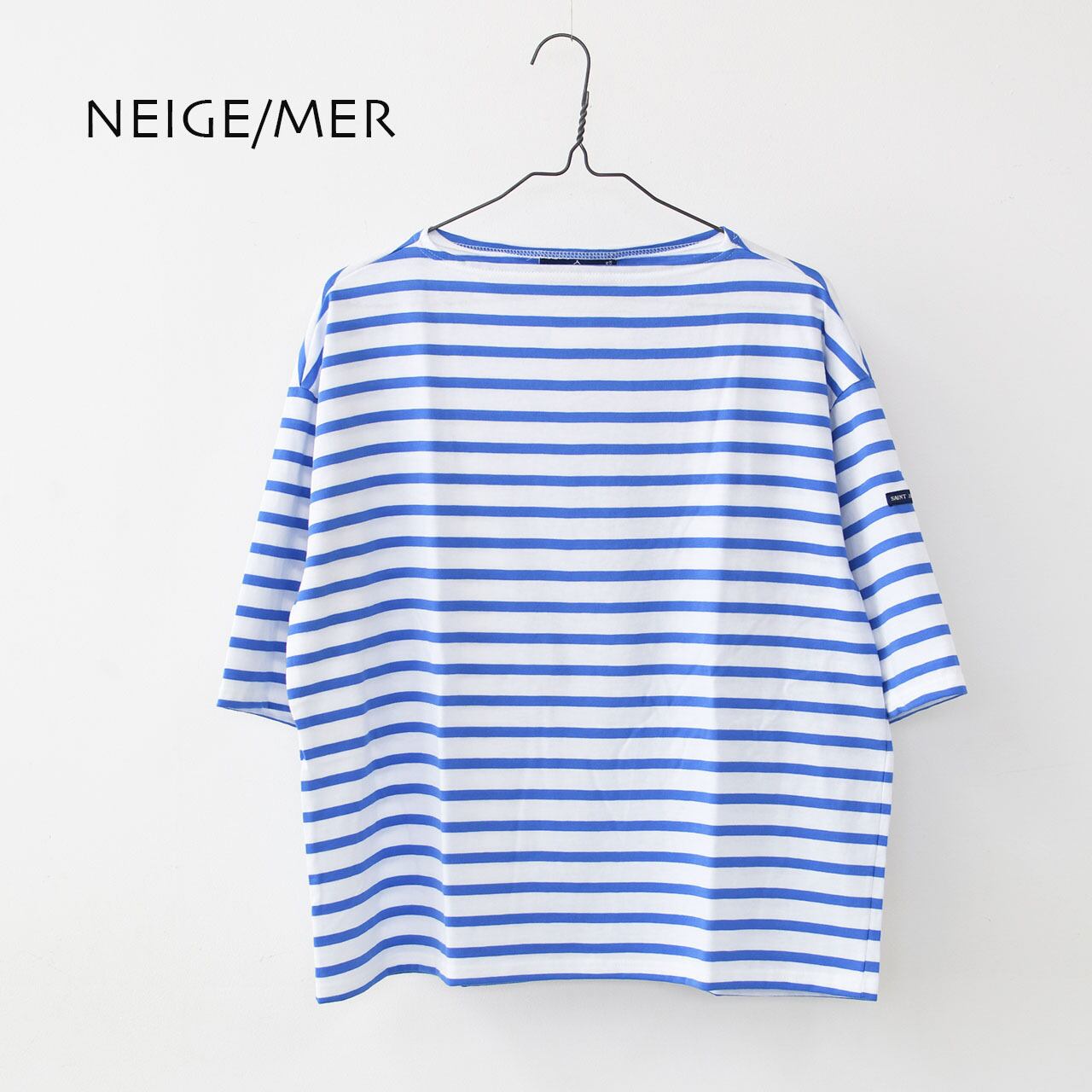 セントジェームス SAINT JAMES [PRIAC TEE LOOSE BORDER] [20jc8733-bo] セント