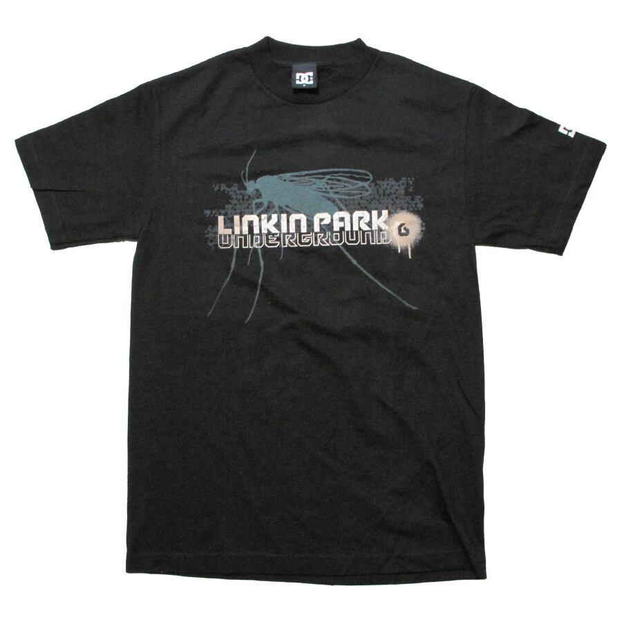 Linkin' Park（リンキンパーク）- DC Shoes Underground Tシャツ | 海外オフィシャルバンドマーチャンダイズストア  MERCH AGE powered by BASE