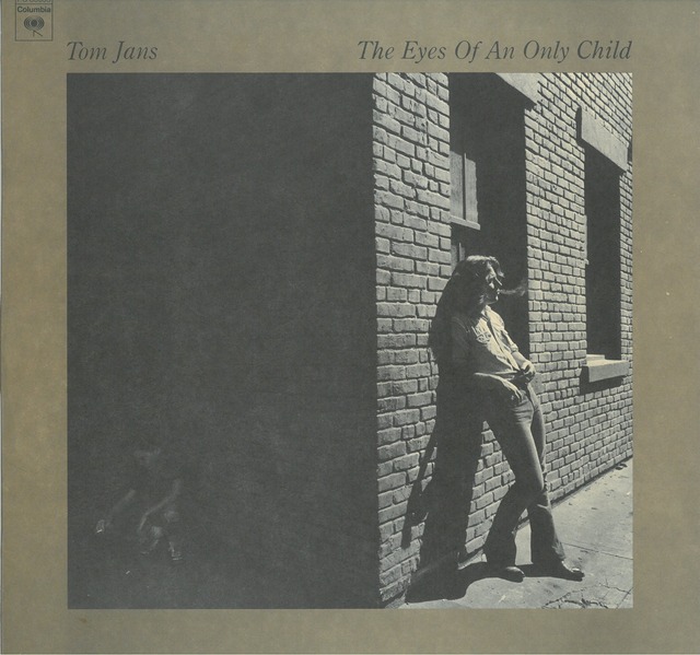 TOM JANS / THE EYES OF AN ONLY CHILD (LP) USA盤