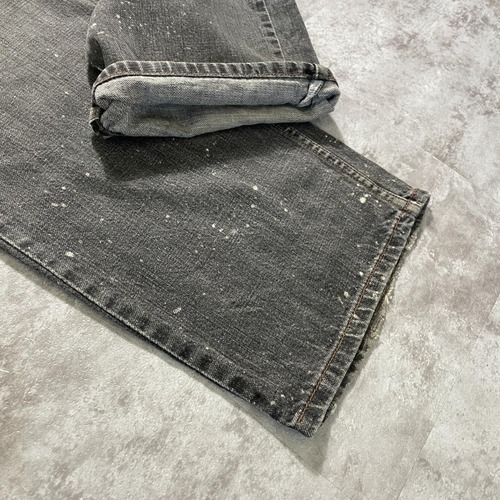 【W36 L30】 usa levi's 先染ブラック リーバイス 559 詳細写真14