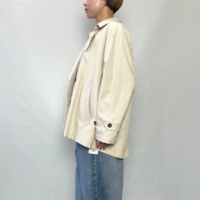 marmors マルモア raglan short trench coat 0226107019 2026春夏新作