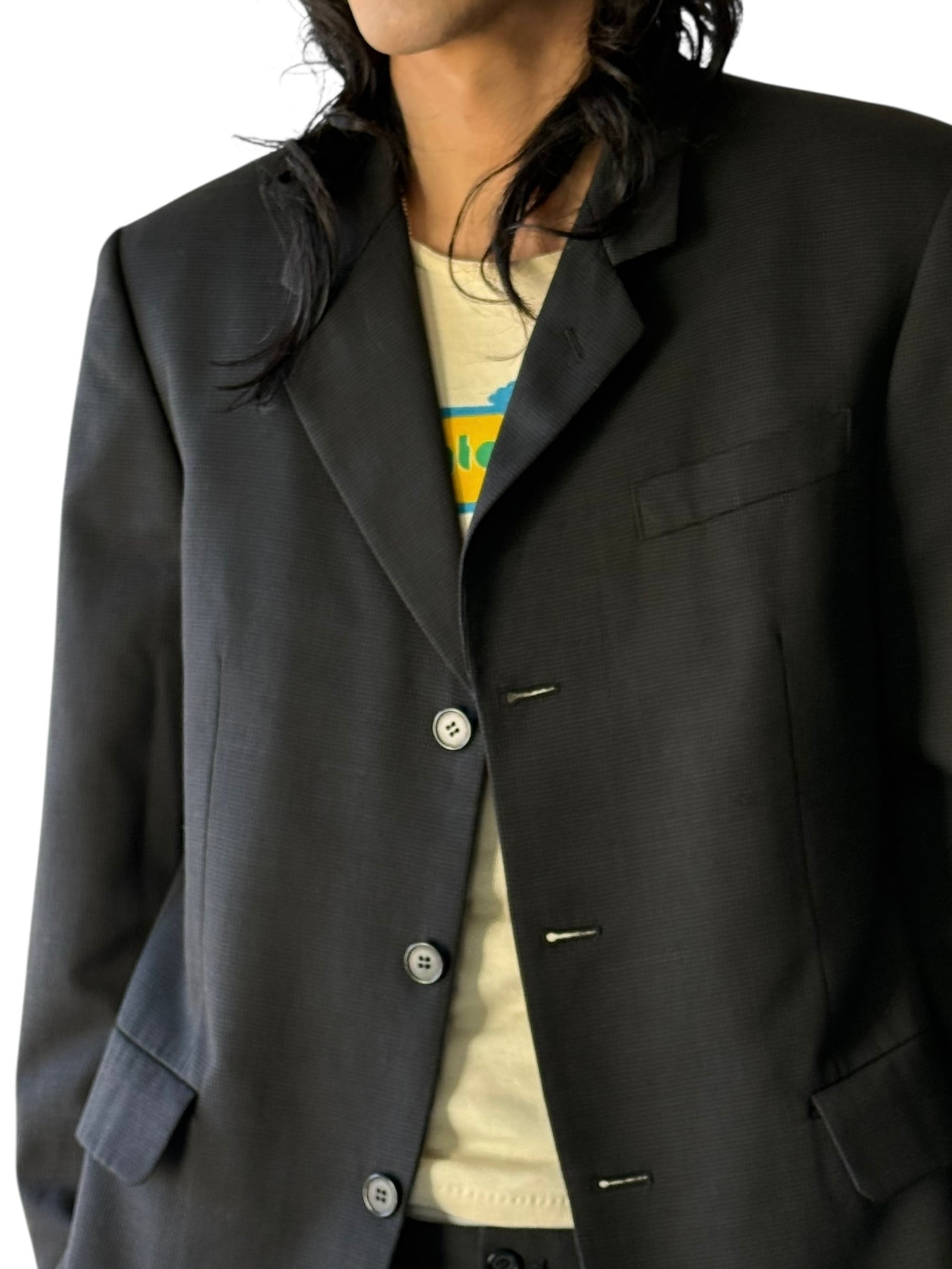A.A.R Durban ヨウジヤマモト スーツセットアップ　ビジネス A.A.R Yohji Yamamoto DURBAN】 archive collection SETUP Suits