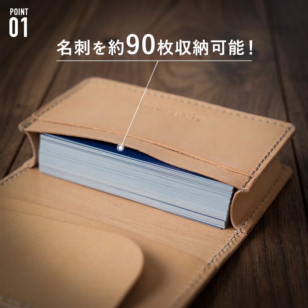 カードケース BOX カウハイド | ケイシイズ 【公式】－ オンライン