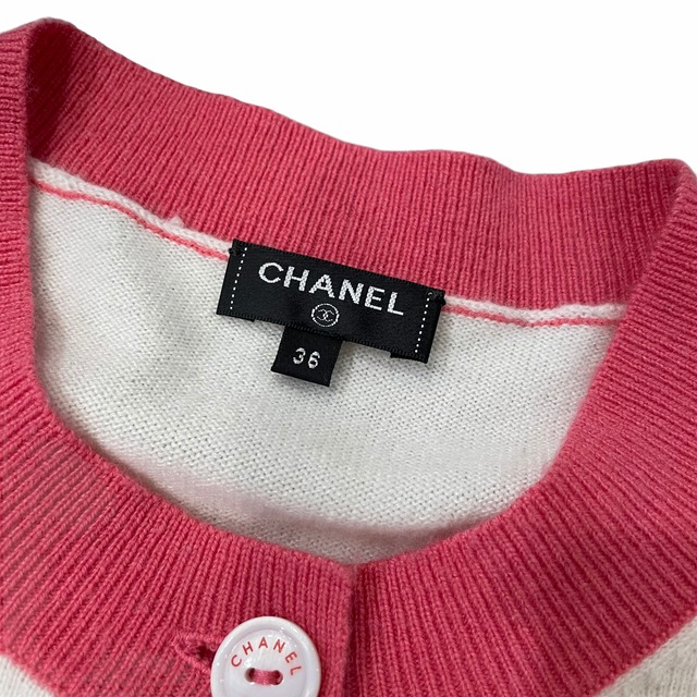 CHANEL シャネル カーディガン 2019ss ロゴ カシミアカーディガン