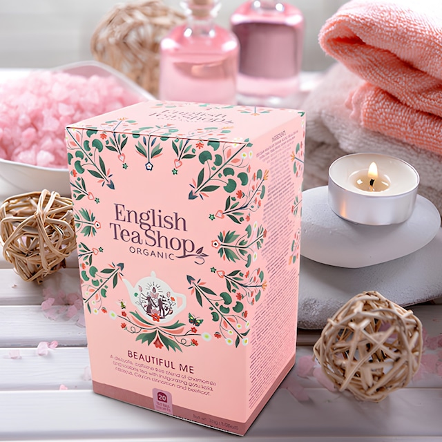 【オーガニックハーブディー】ENGLISH TEA SHOPビューティフル・ミー