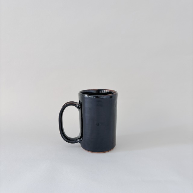 【Oostveld Pottery】 mugcup/black