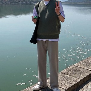 ニュアンスカラーニットベスト　MT0080227