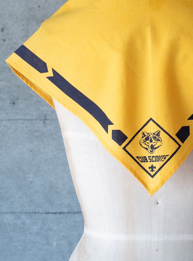 "Cub Scouts" 1970s Neckerchief