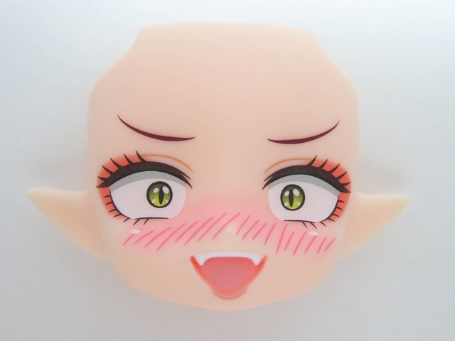 【2849】 リズ cosplay by Marin 顔パーツ ドキドキ顔　ねんどろいど