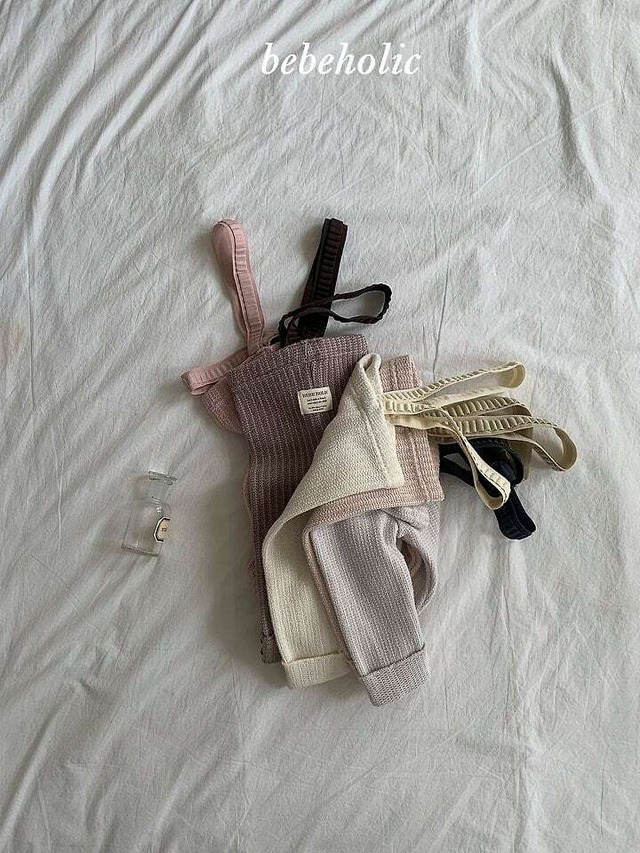 予約⌇BEBEHOLIC / Claire knit leggings